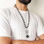 Om Shiva Trishool Karungali Mala